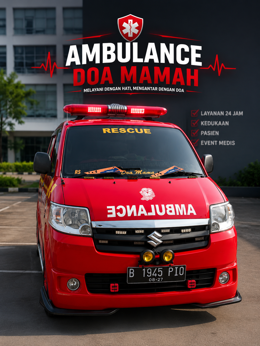 Ambulance VIP 3